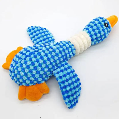 Furveltor™ Interactive Squeaky Duck Toy