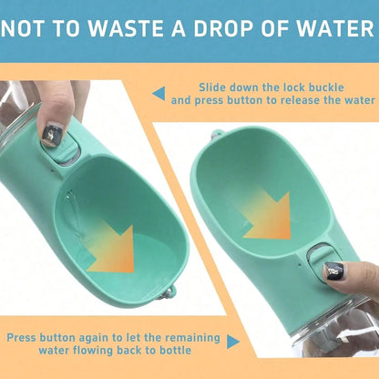 Portable Pet Water Bottle
