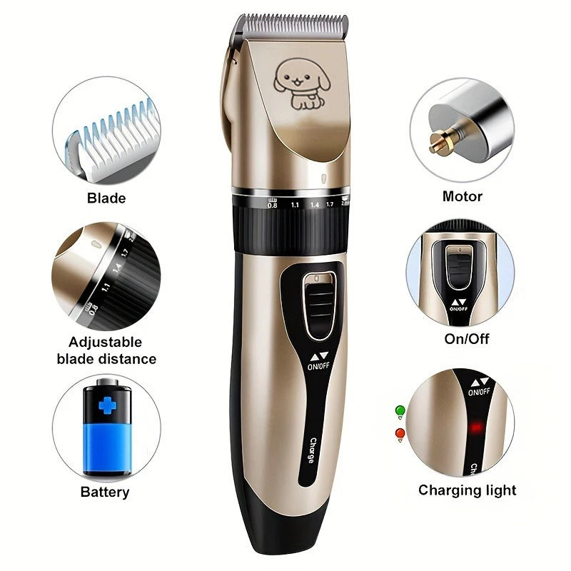 Professional Pet Hair Trimmer Kit