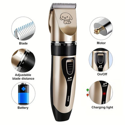 Professional Pet Hair Trimmer Kit