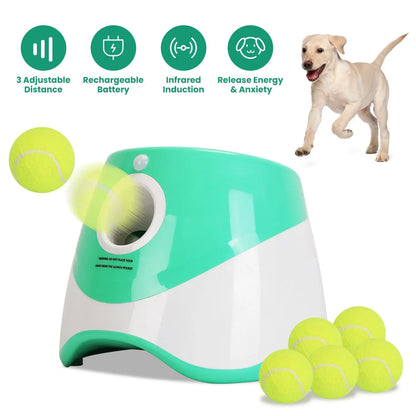 Automatic Ball Launcher