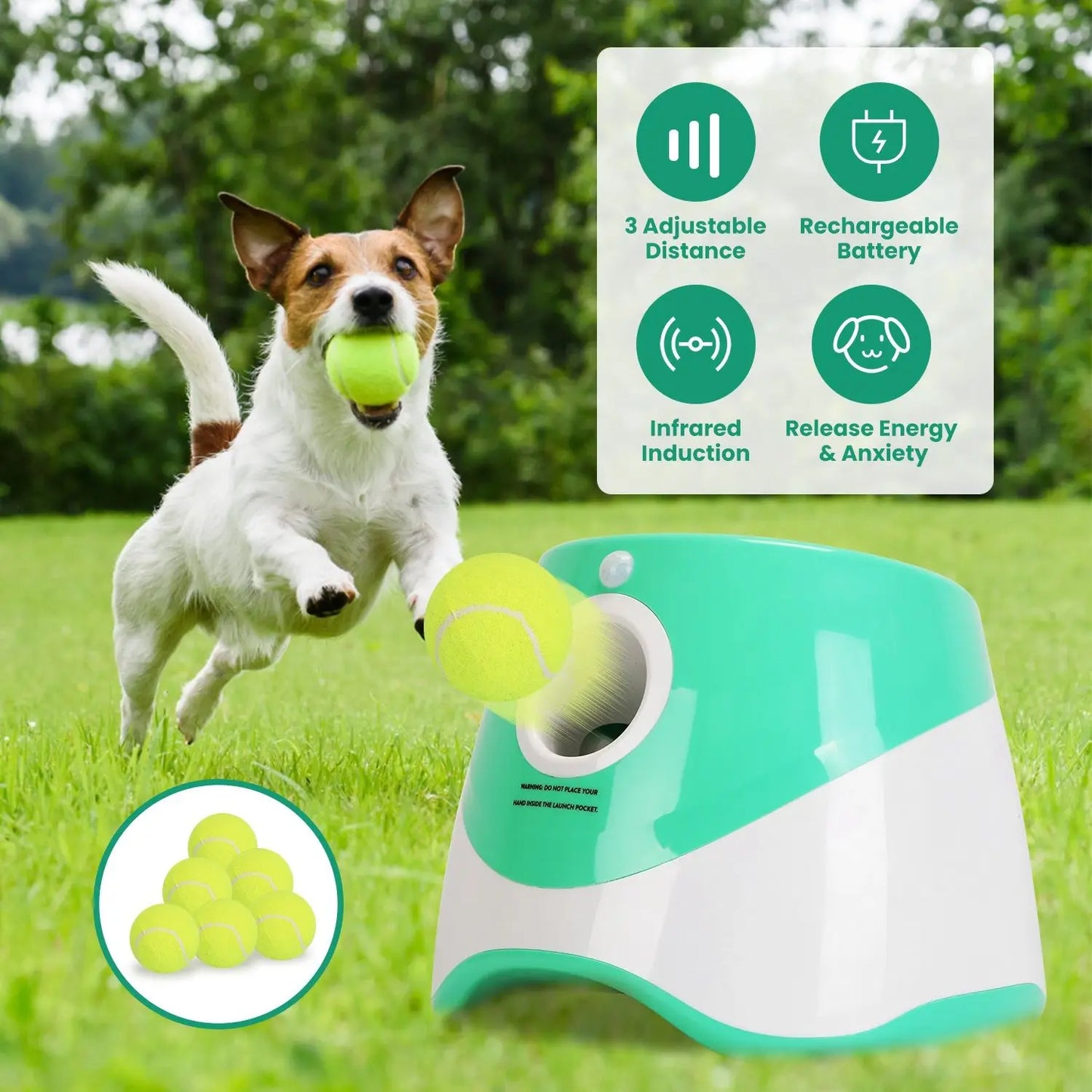 Automatic Ball Launcher