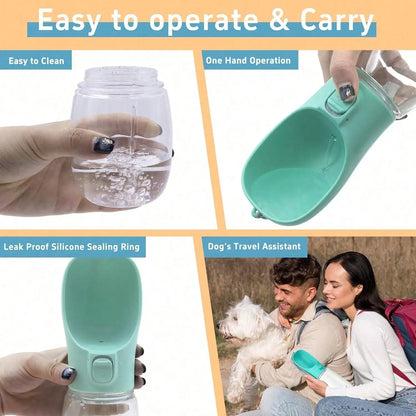 Portable Pet Water Bottle