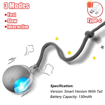 Automatic Interactive Cat Ball Toy