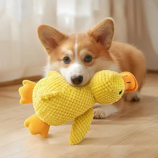 Furveltor™ Interactive Squeaky Duck Toy Furveltor