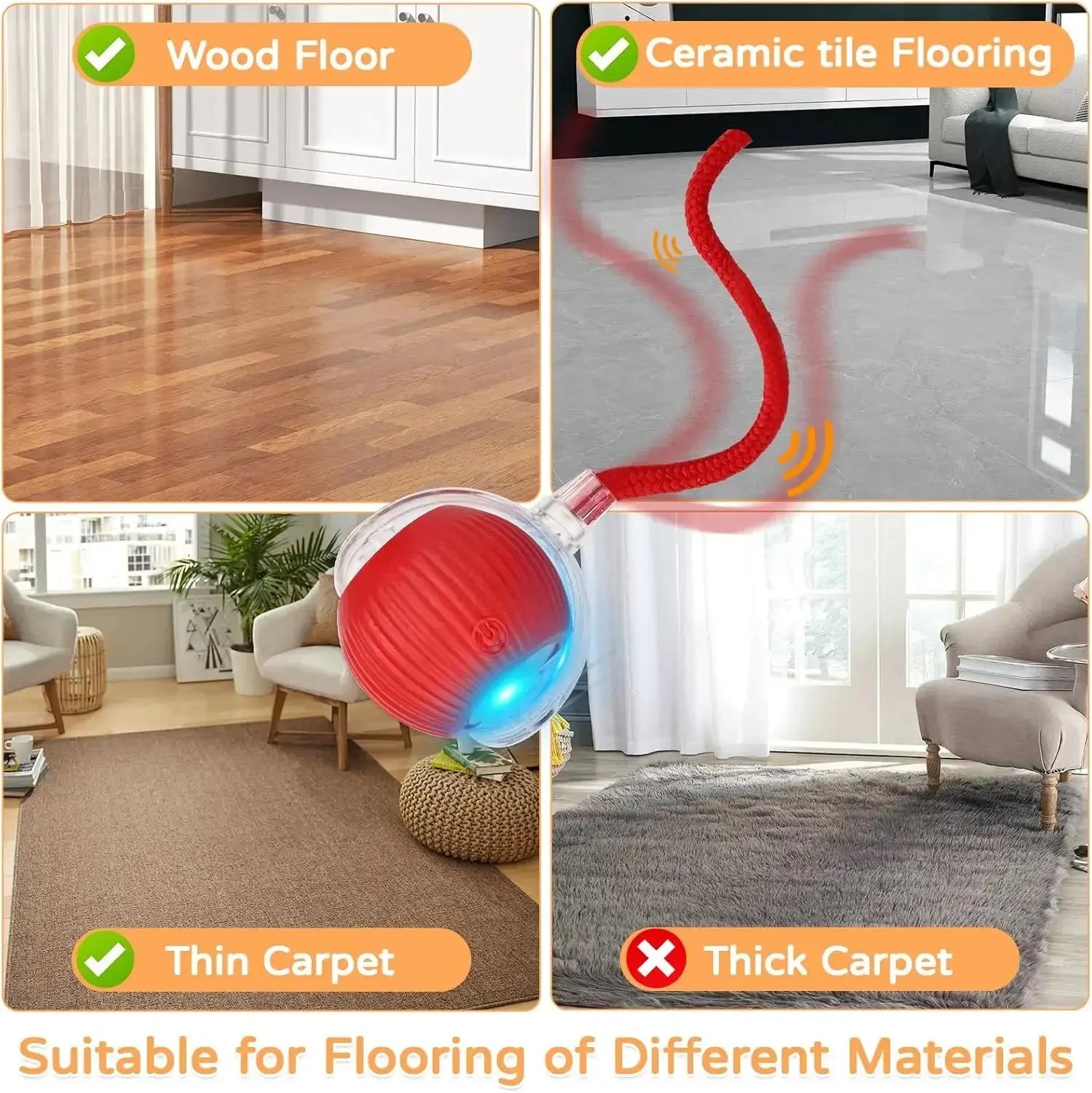 Furveltor™ Smart Rolling Ball for Cats Furveltor