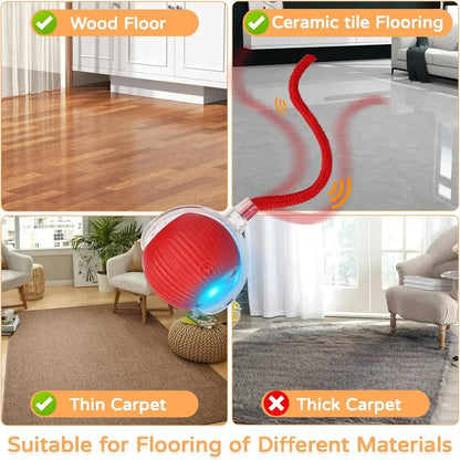 Furveltor™ Smart Rolling Ball for Cats Furveltor
