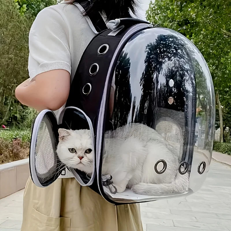 Breathable Pet Capsule Travel Carrier