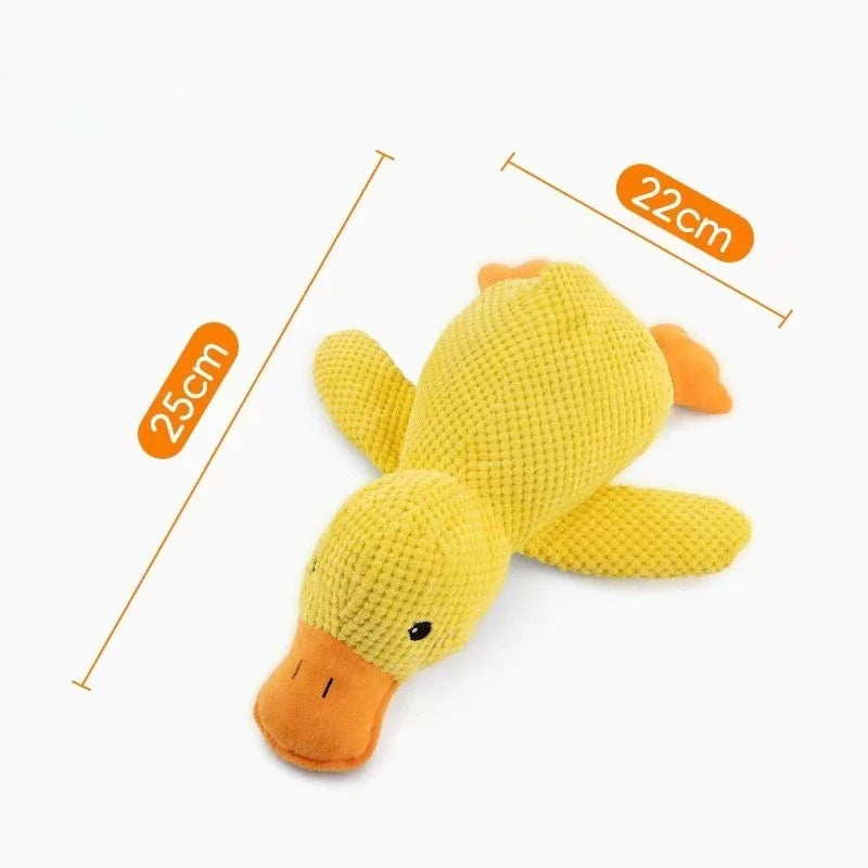 Furveltor™ Interactive Squeaky Duck Toy