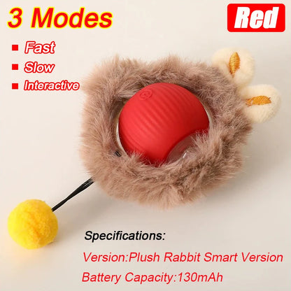 Automatic Interactive Cat Ball Toy