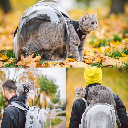 Breathable Pet Capsule Travel Carrier