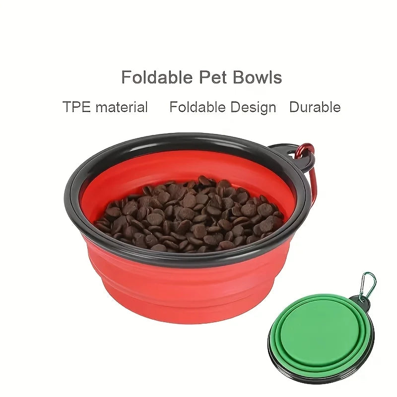 Travel Pet Feeding Bowl
