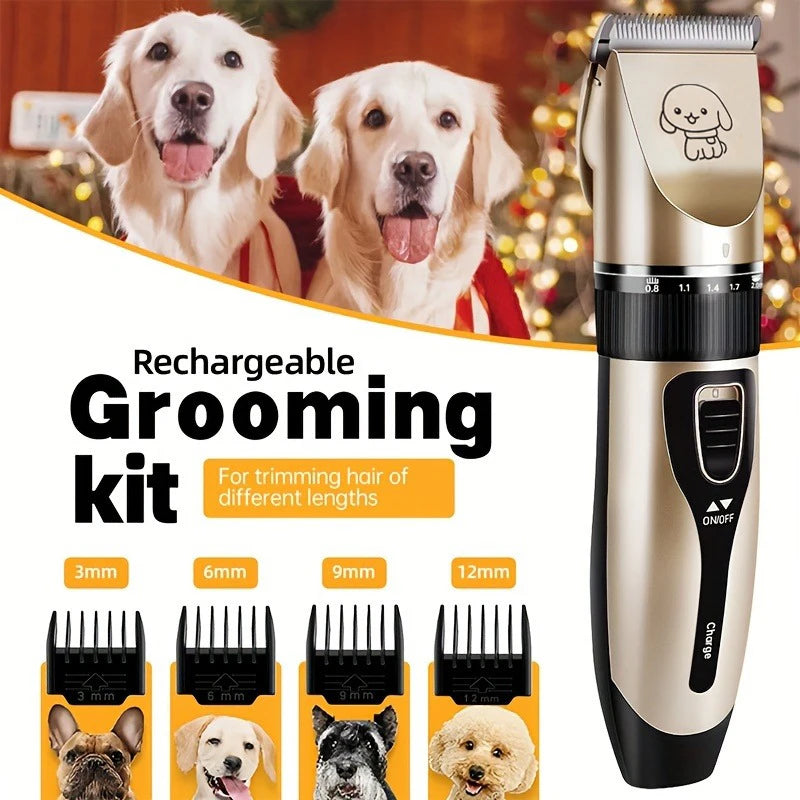 Professional Pet Hair Trimmer Kit