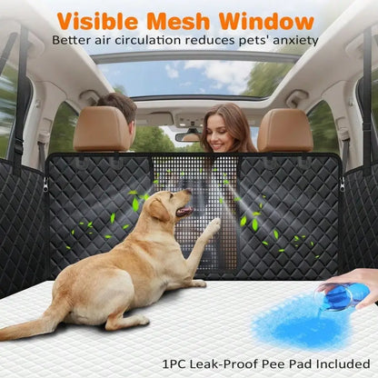 Heavy-Duty Waterproof Dog Car Hammock