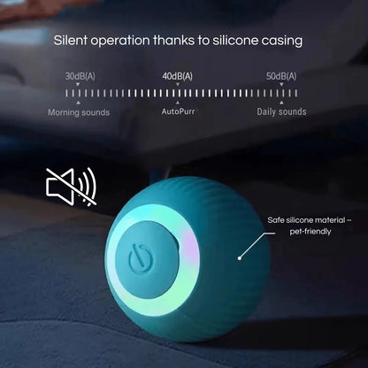 Smart Interactive Pet Toy Ball