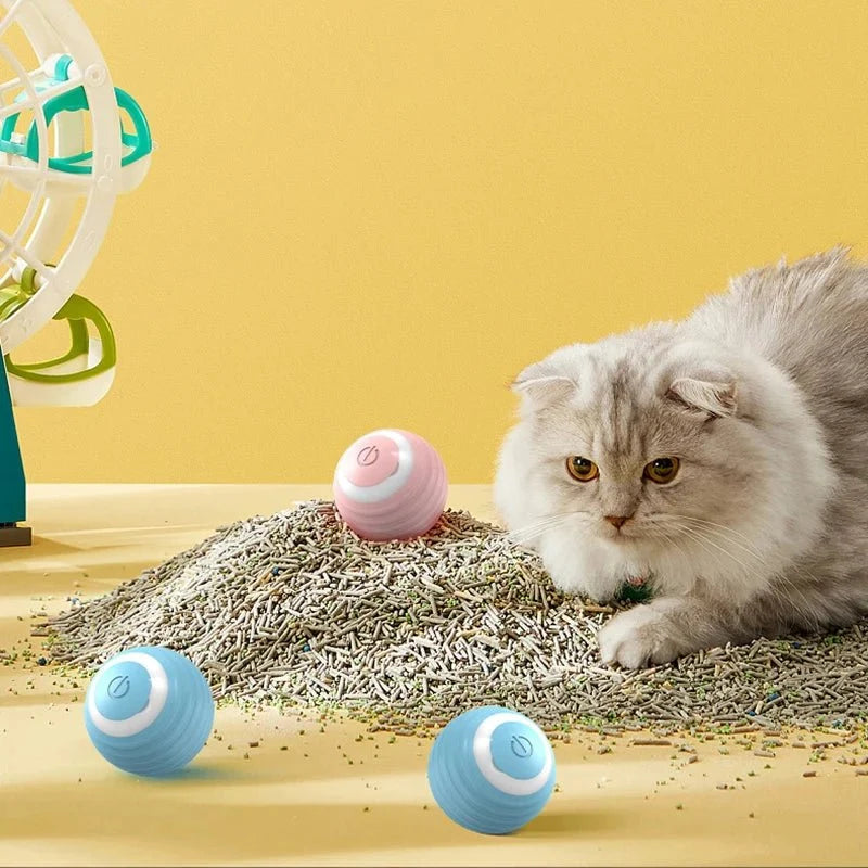 Smart Interactive Pet Toy Ball