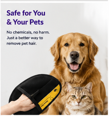 Pet Hair Remover Electrostatic Glove Pets Grooming Gloves Cat Hair Cleaner Pet Gloves Household Hair Remover Home Hair Scraper