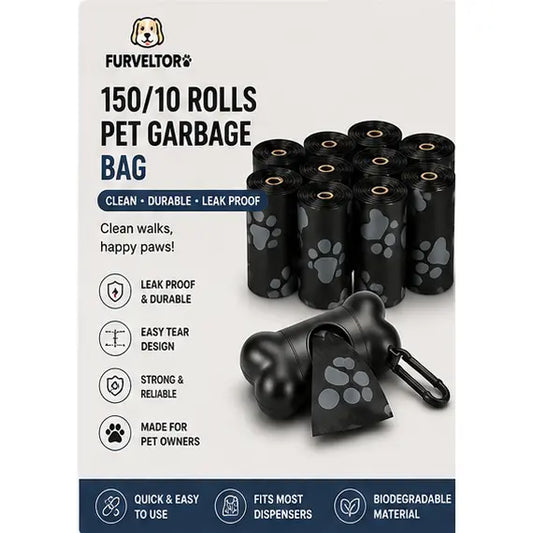 Furveltor™ Pet Waste Bag Rolls Furveltor