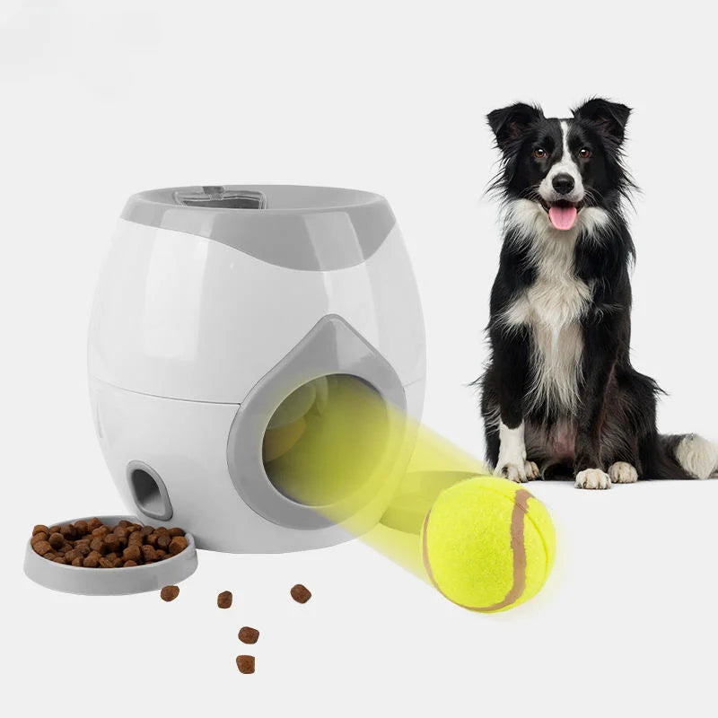Pet Tennis Ball Training Machine