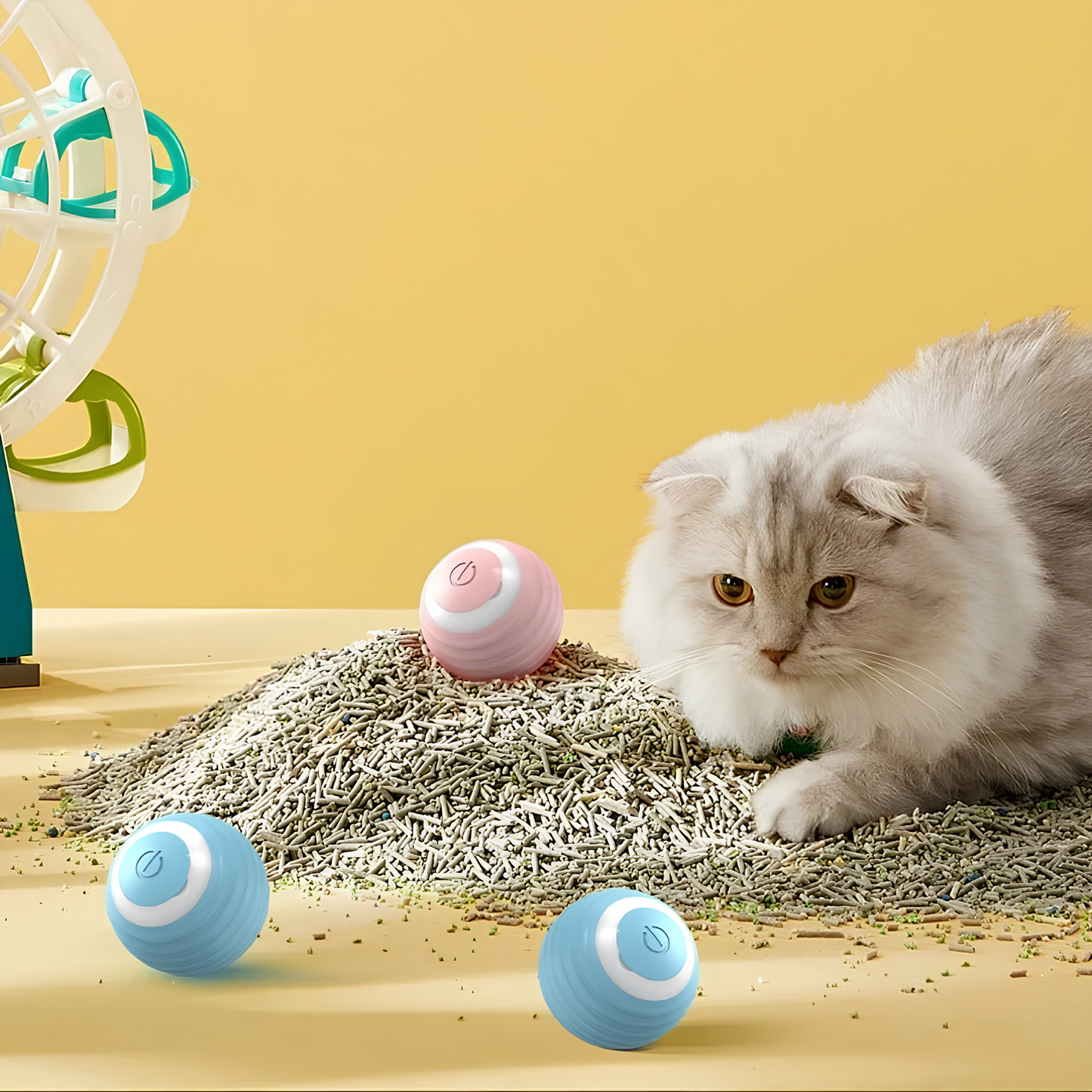 Smart Interactive Pet Toy Ball