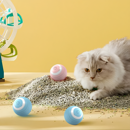 Smart Interactive Pet Toy Ball