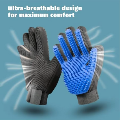 Pet Grooming Gloves