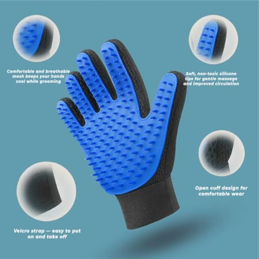 Pet Grooming Gloves